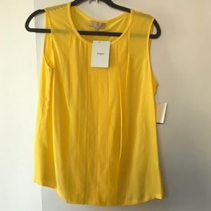 Sold- Ports 1961 Silk Shell Sleeveless Tank Top NEW